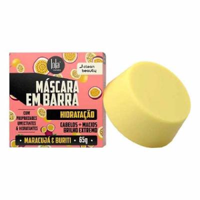 Máscara Em Barra Lola Cosmetics Hidratação 65g