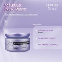 Mascara De Tratamento Eudora Siàge Acelera O Crescimento 250g - 2