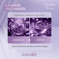 Mascara De Tratamento Eudora Siàge Acelera O Crescimento 250g - 3