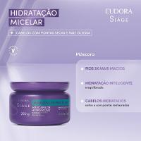 Máscara Capilar Eudora Siàge Hidratação Micelar 250g - 2