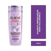 Shampoo Preenchedor L’oréal Paris Elseve Hidra Hialurônico 200ml - 1