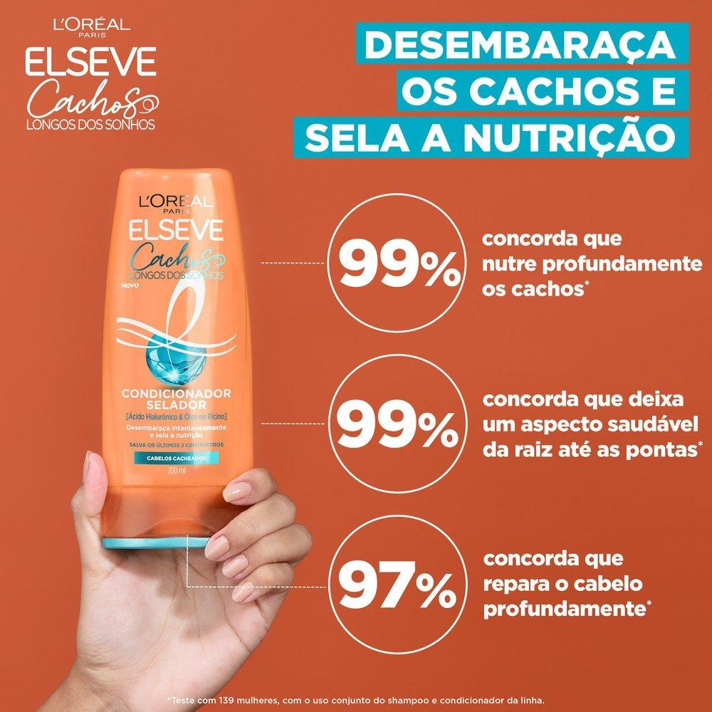 Condicionador Selador L’oréal Paris Elseve Cachos Longos Dos Sonhos 200ml - 2