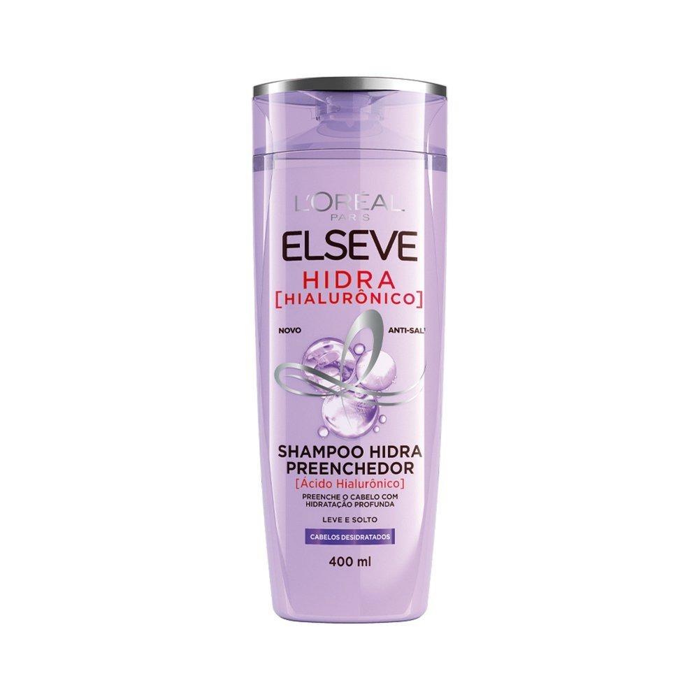 Shampoo Preenchedor L’oréal Paris Elseve Hidra Hialurônico 400ml - 1