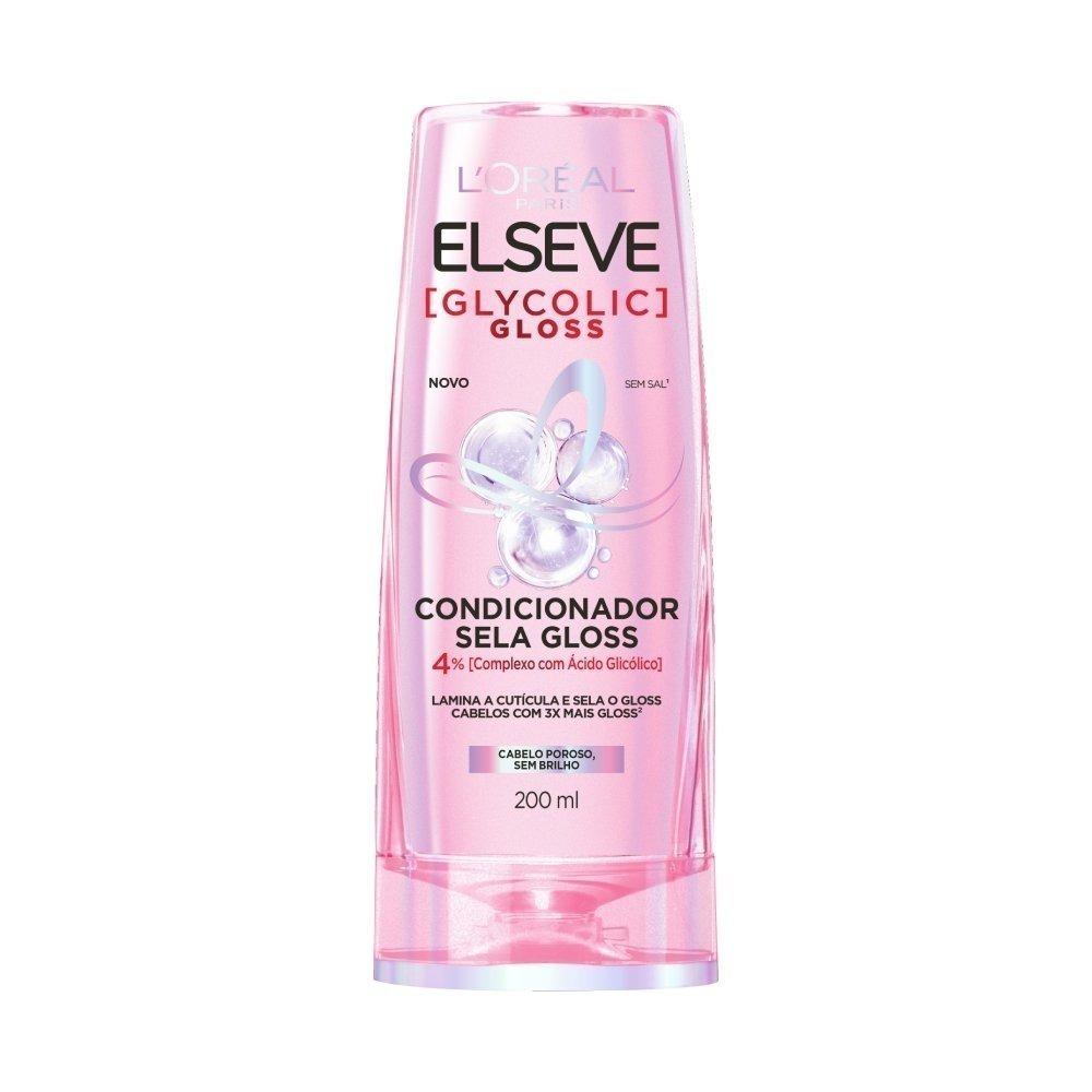 Condicionador L’oreal Paris Elseve Glycolic Gloss 200ml - 1