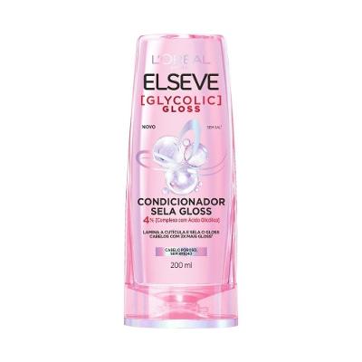Condicionador L’oreal Paris Elseve Glycolic Gloss 200ml