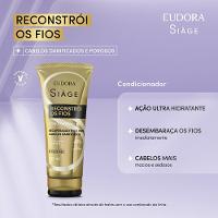 Condicionador Eudora Siàge Reconstrói Os Fios 200ml - 2