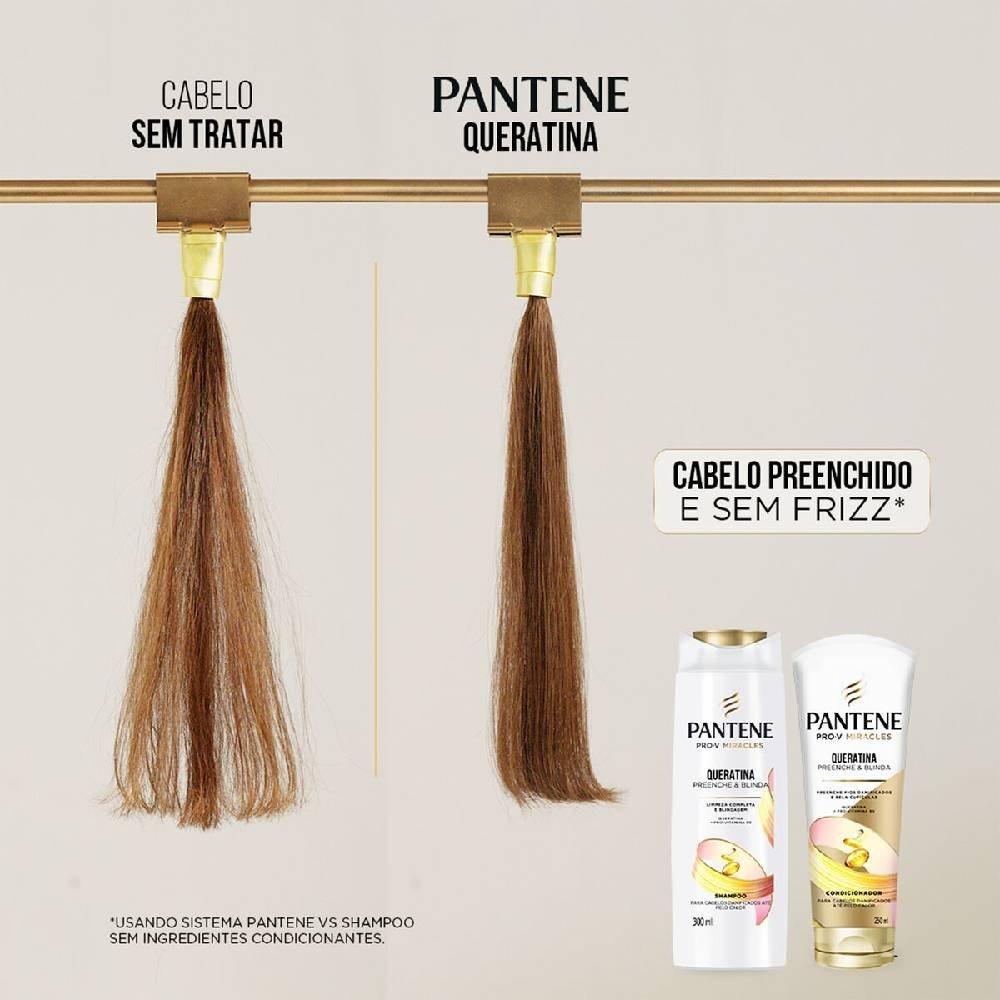 Condicionador Pantene Queratina 250ml - 3