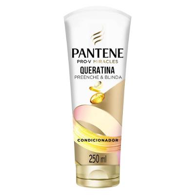 Condicionador Pantene Pro-v Miracles Queratina 250 Ml