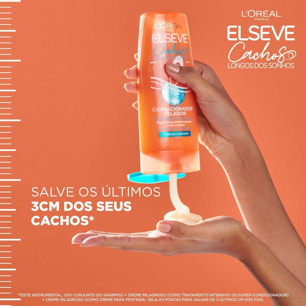 Condicionador Selador L’oréal Paris Elseve Cachos Longos Dos Sonhos 400ml - 4