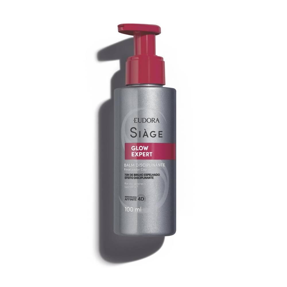 Leave-in Balm Disciplinante Capilar Eudora Siàge Glow Expert 100ml - 1