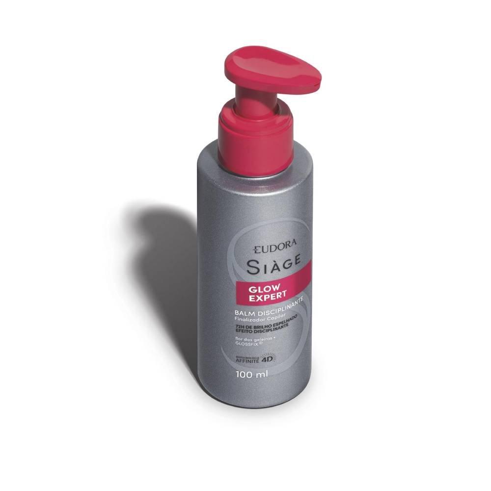 Leave-in Balm Disciplinante Capilar Eudora Siàge Glow Expert 100ml - 2