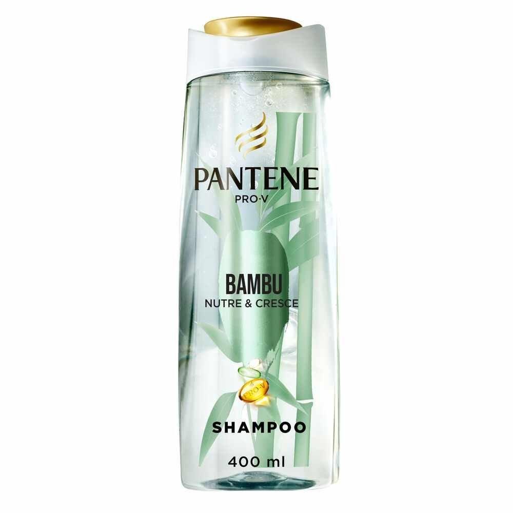 Shampoo Pantene Bambu 400ml - 1