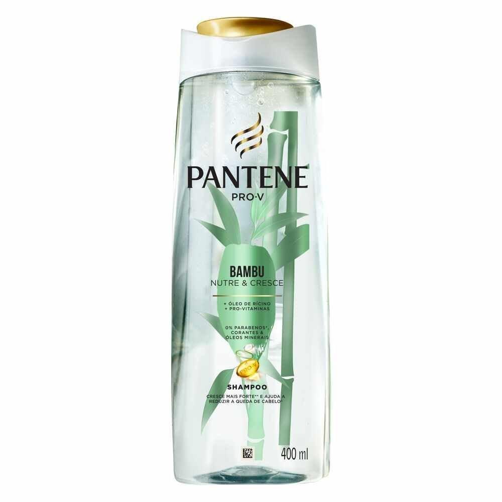 Shampoo Pantene Bambu 400ml - 2