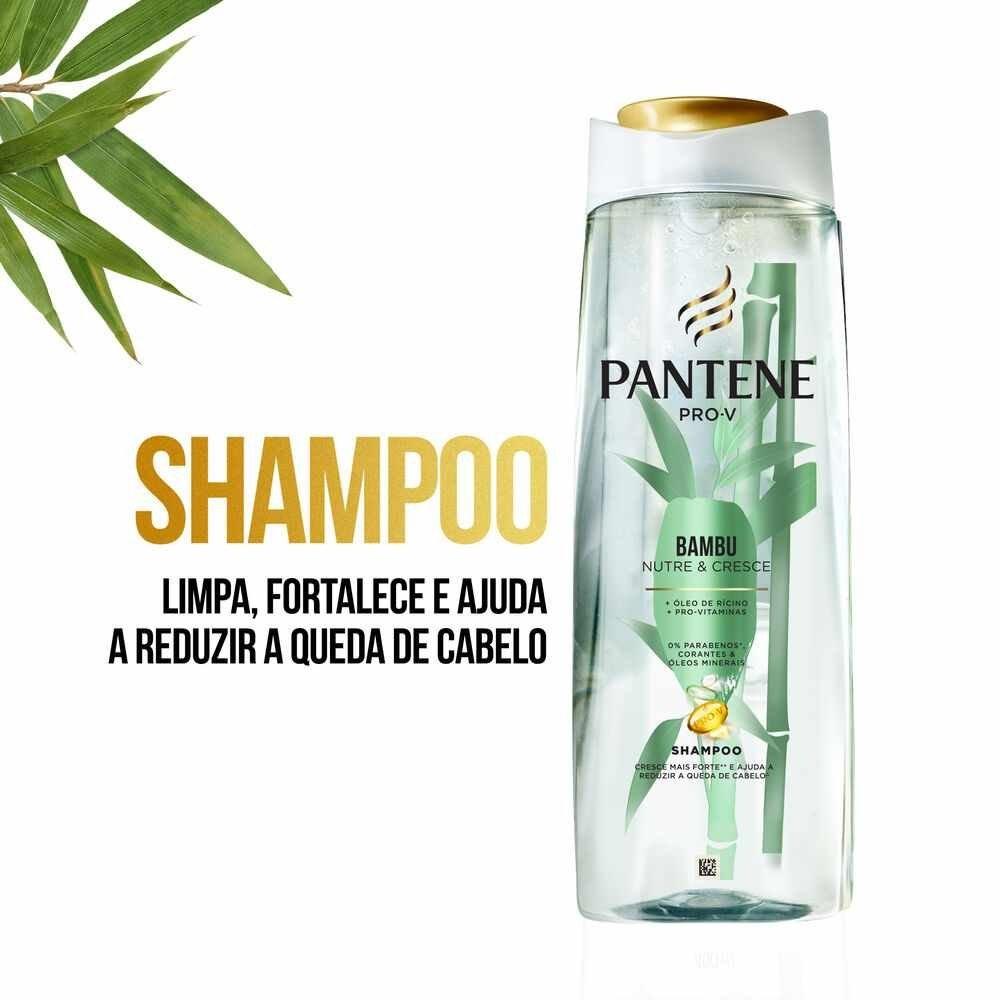 Shampoo Pantene Bambu 400ml - 3