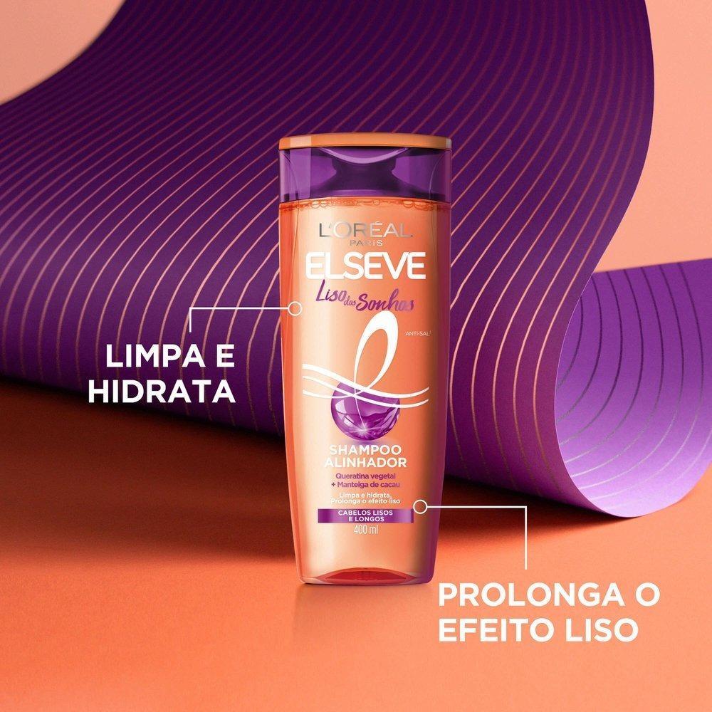 Shampoo L’oréal Paris Elseve Liso Dos Sonhos 400ml - 5