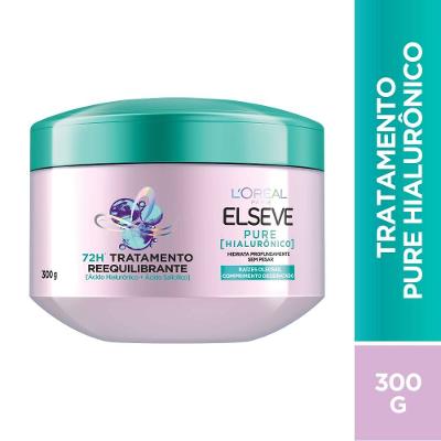 Creme De Tratamento Elseve Pure Hialuronico 300g