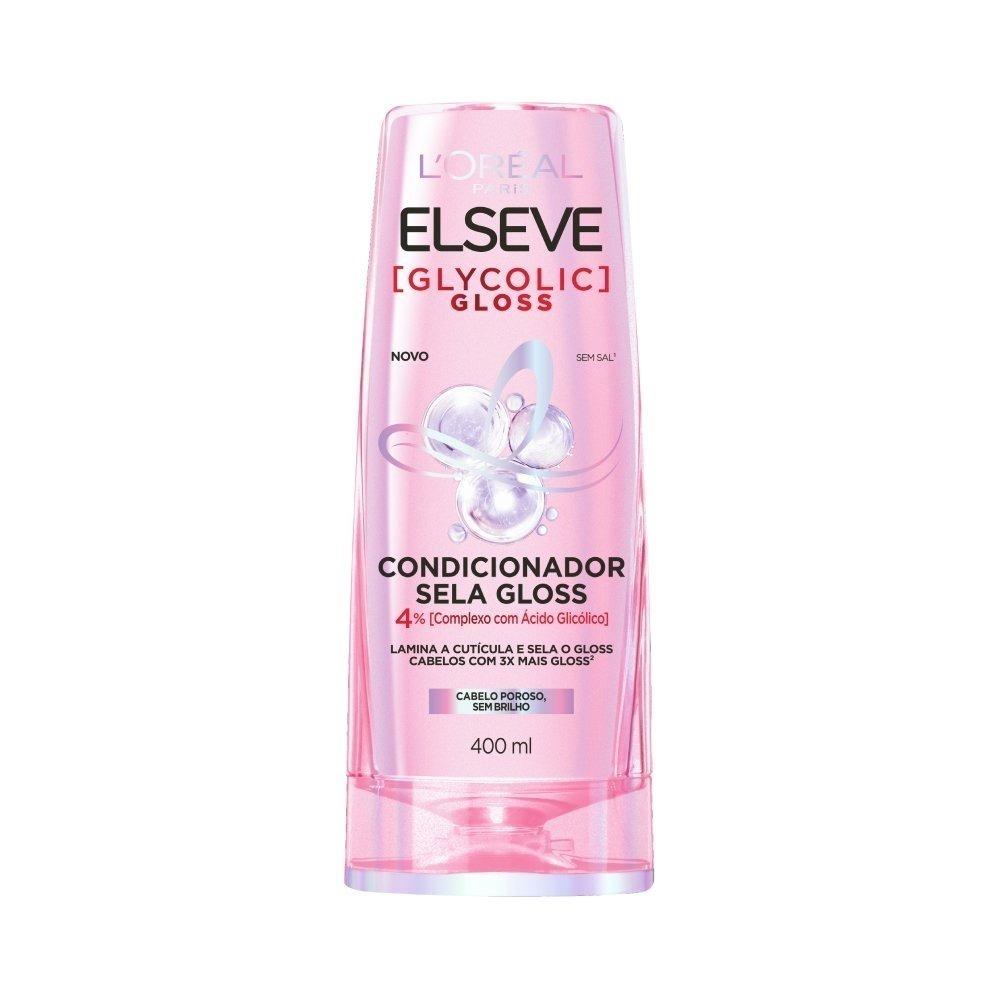 Condicionador L’oreal Paris Elseve Glycolic Gloss 400ml - 1