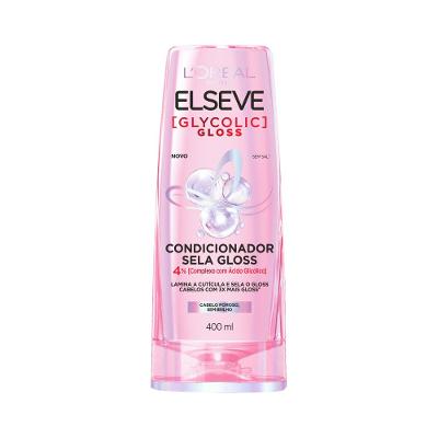 Condicionador L’oreal Paris Elseve Glycolic Gloss 400ml