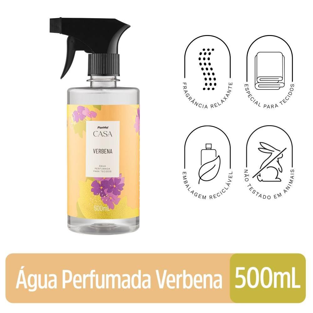 Água Perfumada Para Tecidos Panvel Casa Verbena 500ml - 2