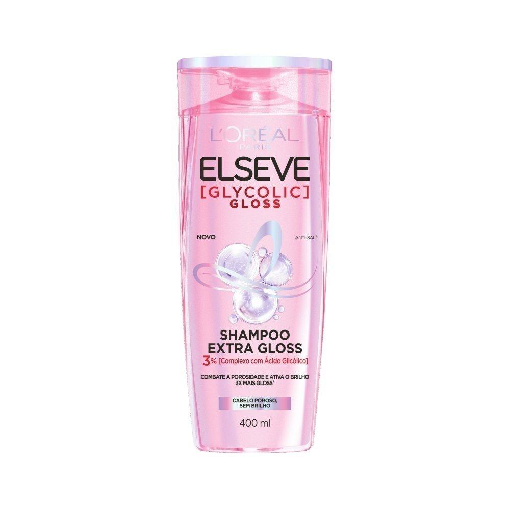 Shampoo L’oreal Paris Elseve Glycolic Gloss 400ml - 1