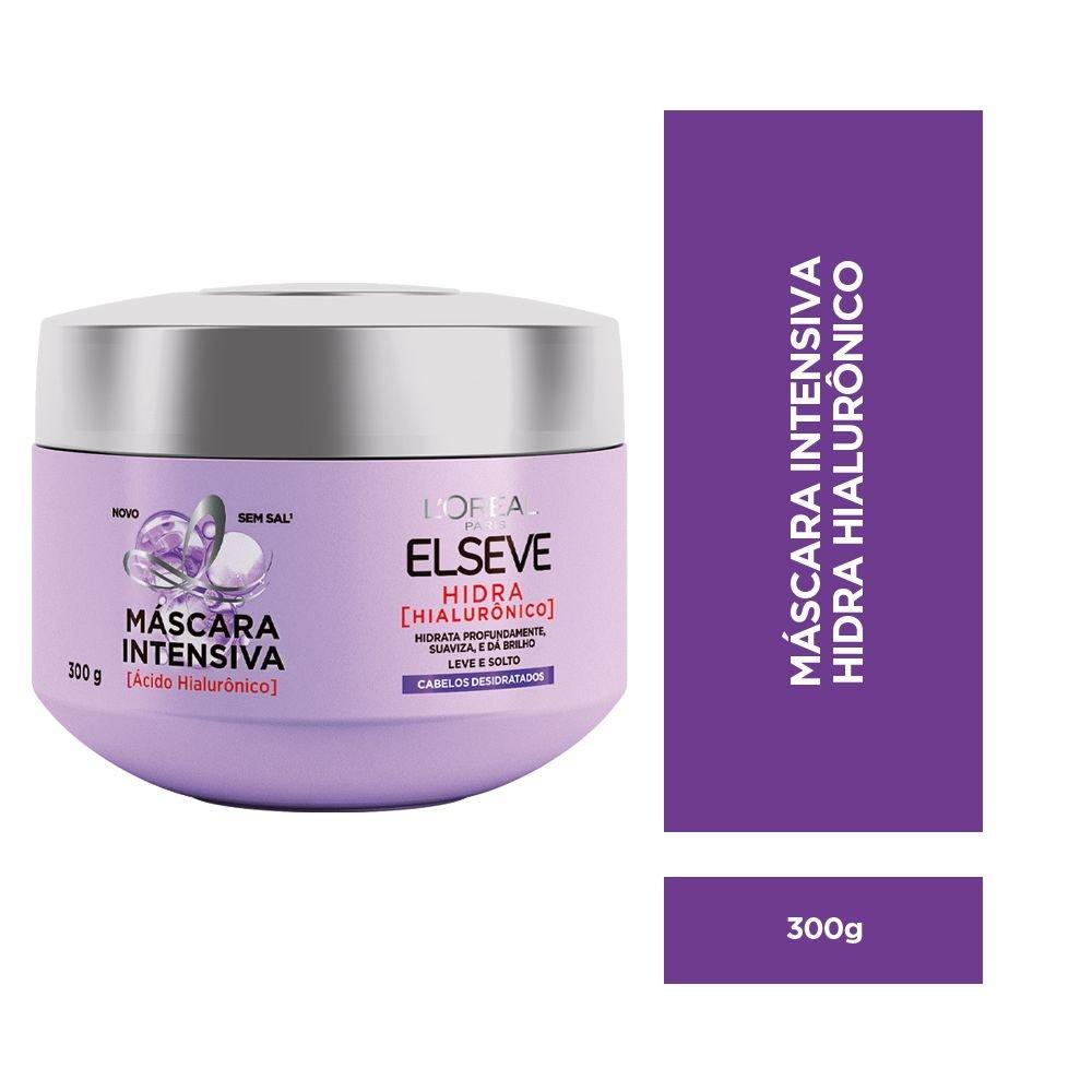 Creme De Tratamento Preenchedor L’oréal Paris Elseve Hidra Hialurônico 300g - 1
