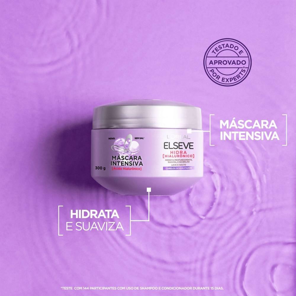 Creme De Tratamento Preenchedor L’oréal Paris Elseve Hidra Hialurônico 300g - 3