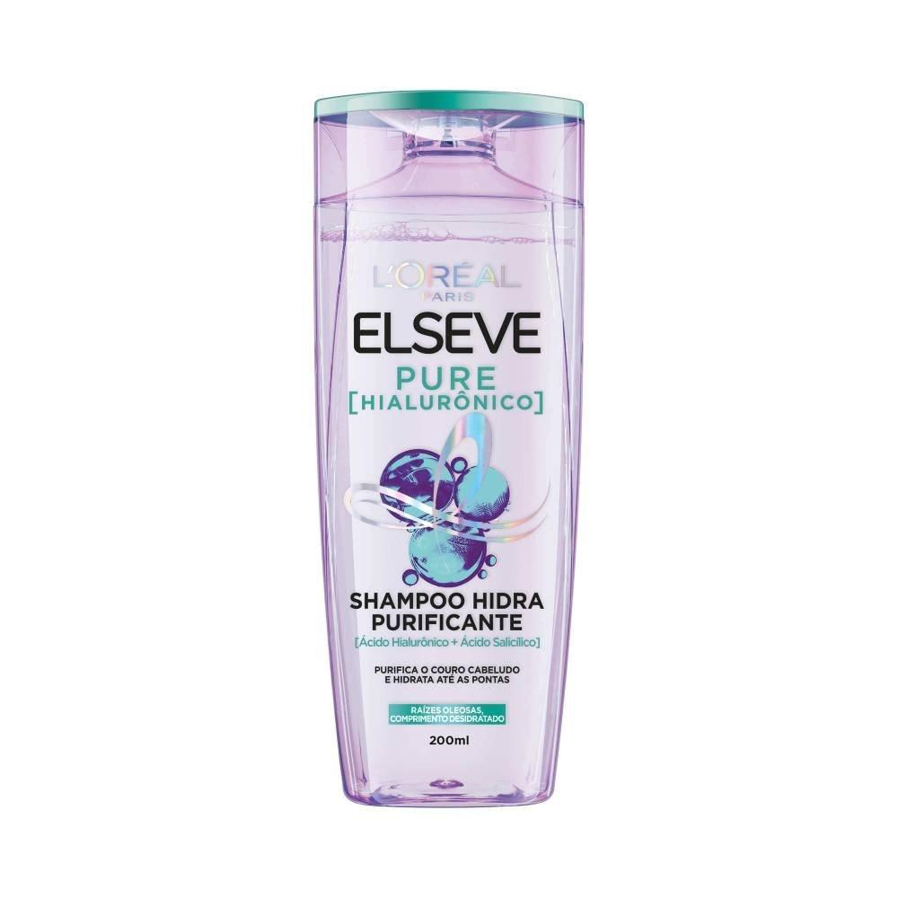 Shampoo Elseve Pure Hialurônico 200ml - 2