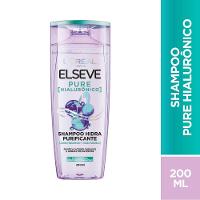 Shampoo Elseve Pure Hialurônico 200ml - 1