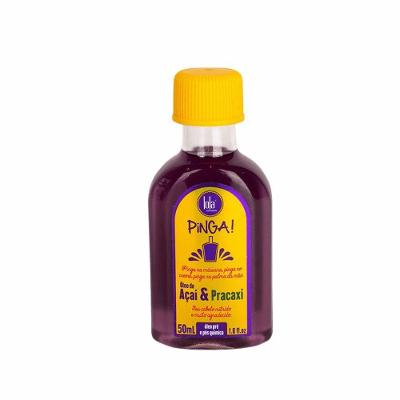 Óleo Capilar Reparador Lola Cosmetics Pinga Açaí E Pracaxi 50ml