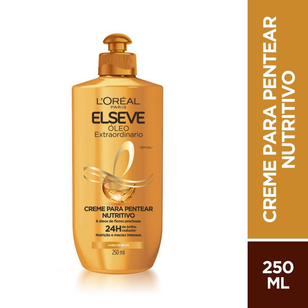 Creme Para Pentear Elseve Óleo Extraordinário L’oréal Paris 250ml - 1