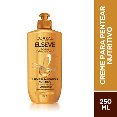 Creme Para Pentear Elseve Óleo Extraordinário L’oréal Paris 250ml