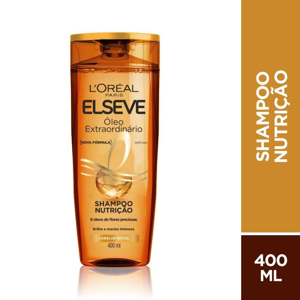 Shampoo L’oréal Paris Elseve Óleo Extraordinário 400ml - 1