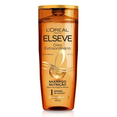 Shampoo L’oréal Paris Elseve Óleo Extraordinário 400ml