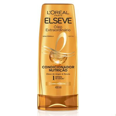 Shampoo L’oréal Paris Elseve Óleo Extraordinário 400ml