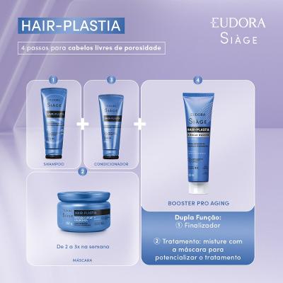 Máscara De Tratamento Eudora Siàge Hair-plastia 250g