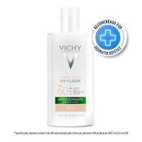 Protetor Solar Facial Vichy Capital Soleil Uv-clear Cor 2.0 Fps60 40g - 1