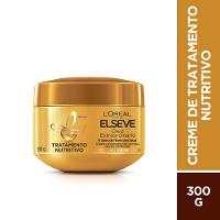 Creme De Tratamento L’oréal Paris Elseve Óleo Extraordinário Nutrição Intensa 300g - 1
