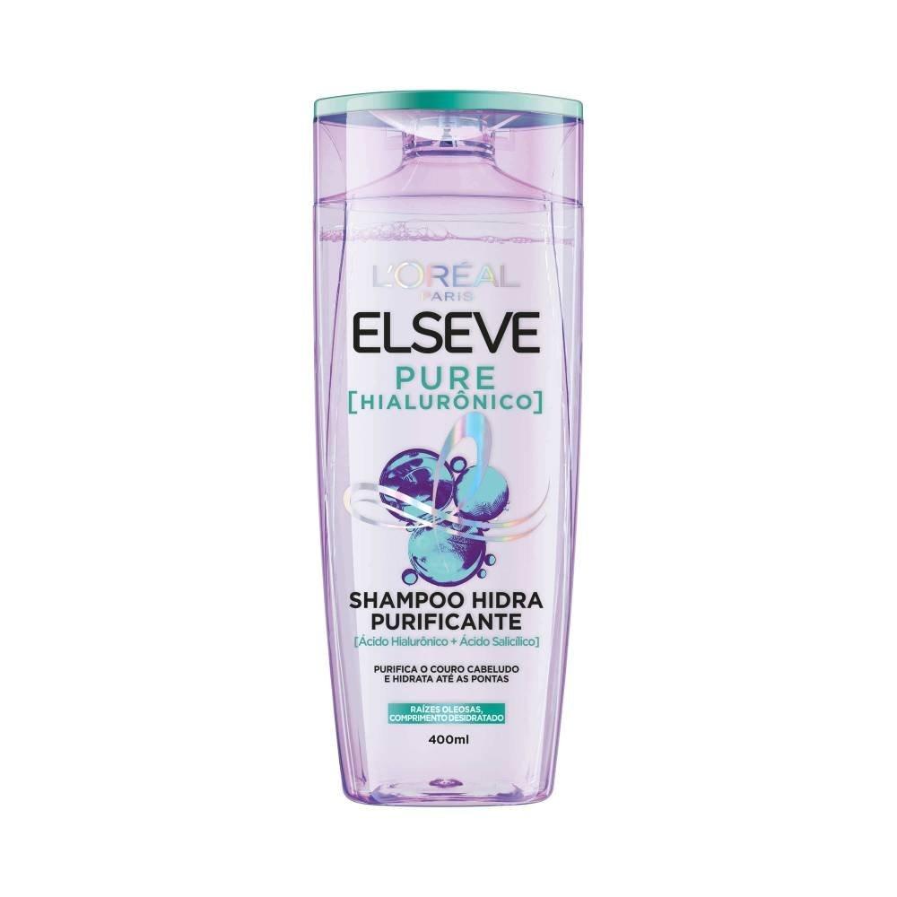 Shampoo L’oréal Paris Elseve Pure Hialurônico 400ml - 2