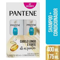 Kit Pantene Pro-v Brilho Extremo Shampoo 400ml E Condicionador 175ml - 1
