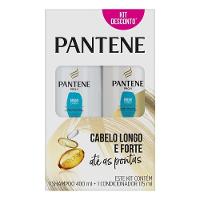 Kit Pantene Pro-v Brilho Extremo Shampoo 400ml E Condicionador 175ml - 2