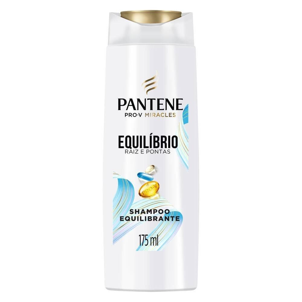 Shampoo Pantene Pro-v Miracles Equilíbrio Raiz E Pontas 175 Ml - 1