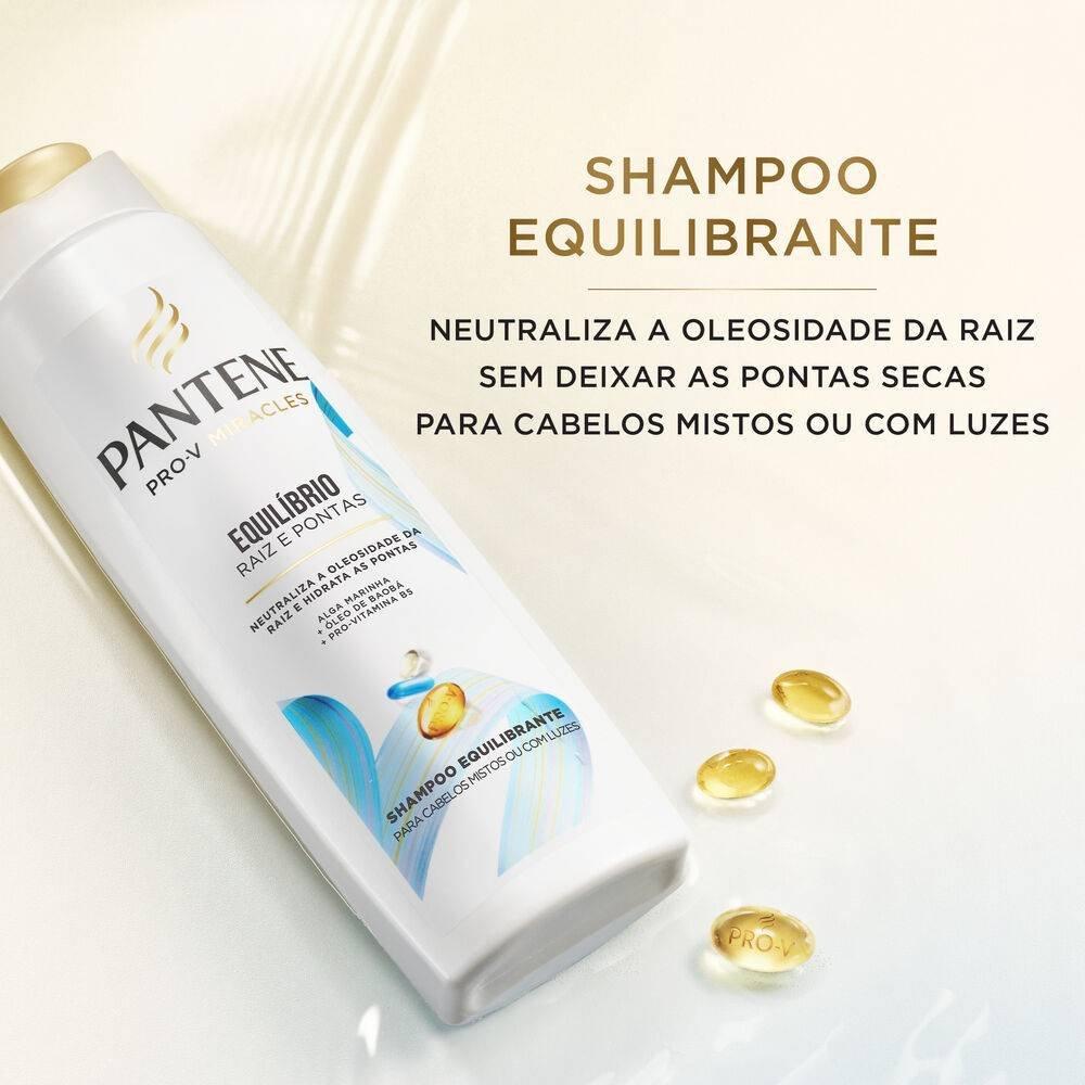 Shampoo Pantene Pro-v Miracles Equilíbrio Raiz E Pontas 175 Ml - 2