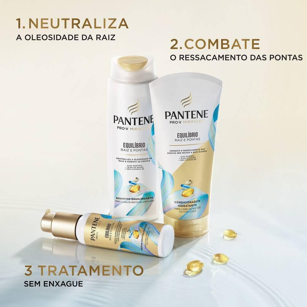 Shampoo Pantene Pro-v Miracles Equilíbrio Raiz E Pontas 175 Ml - 4