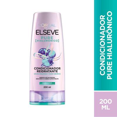 Condicionador Elseve Pure Hialurônico 200ml