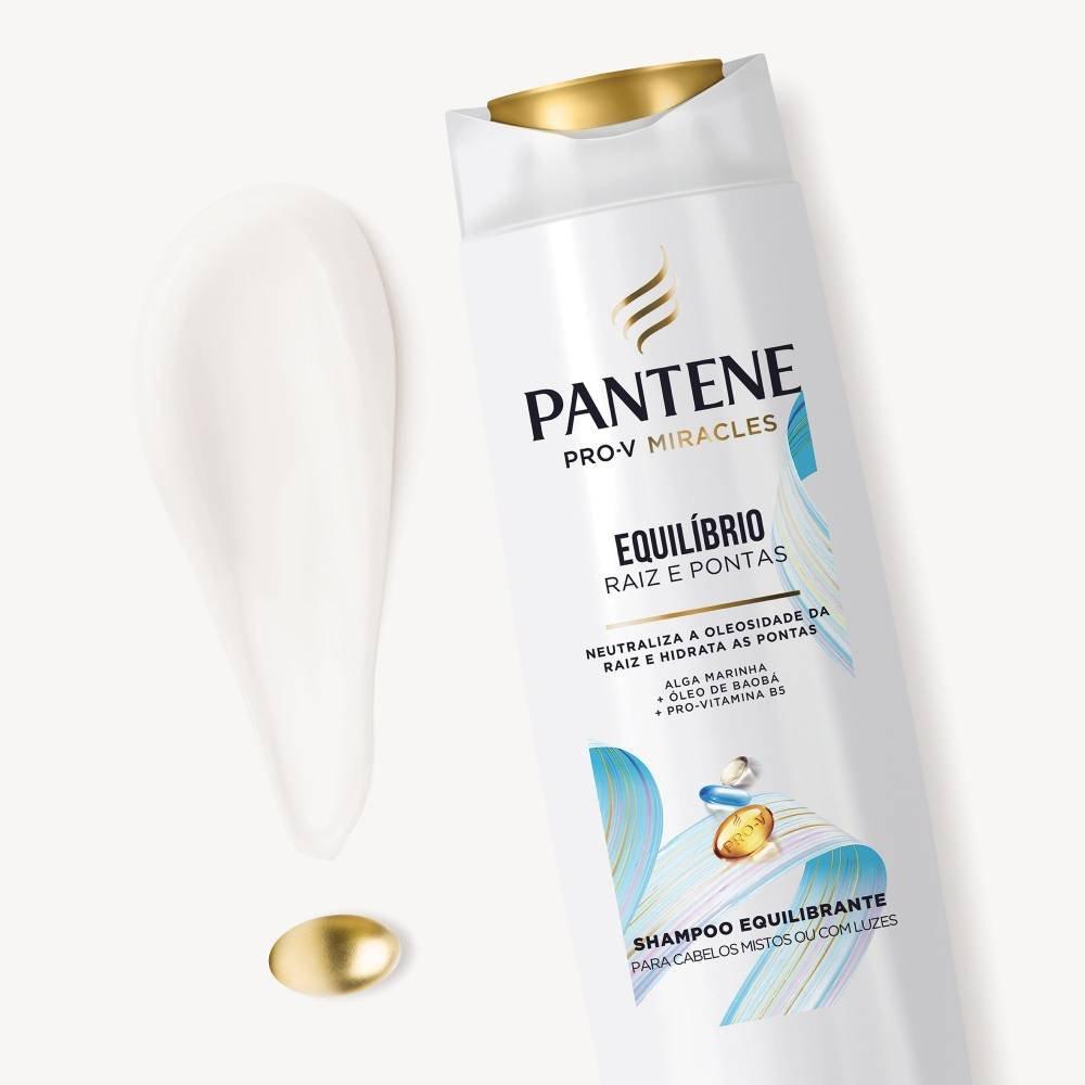 Shampoo Pantene Pro-v Miracles Equilíbrio Raiz E Pontas  300 Ml - 2