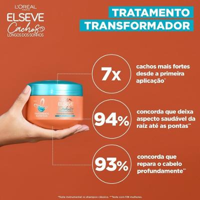 Creme De Tratamento L’oréal Paris Elseve Cachos Longos Dos Sonhos 300ml