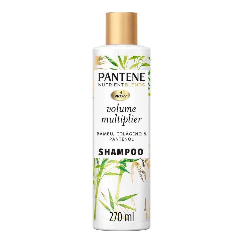 Shampoo Pantene Nutrient Blends Bambu Colágeno & Pantenol 270 Ml - 1