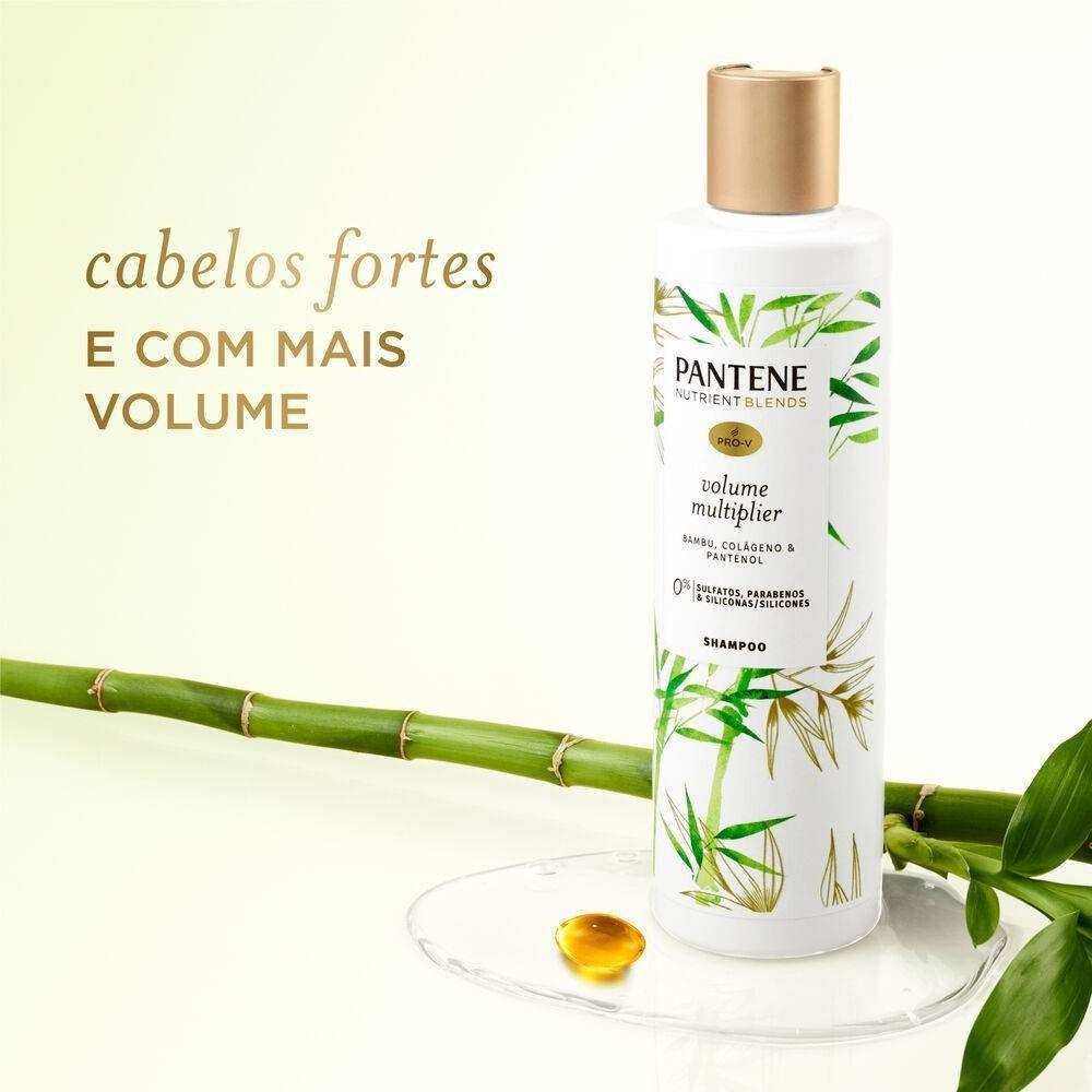 Shampoo Pantene Nutrient Blends Bambu Colágeno & Pantenol 270 Ml - 2