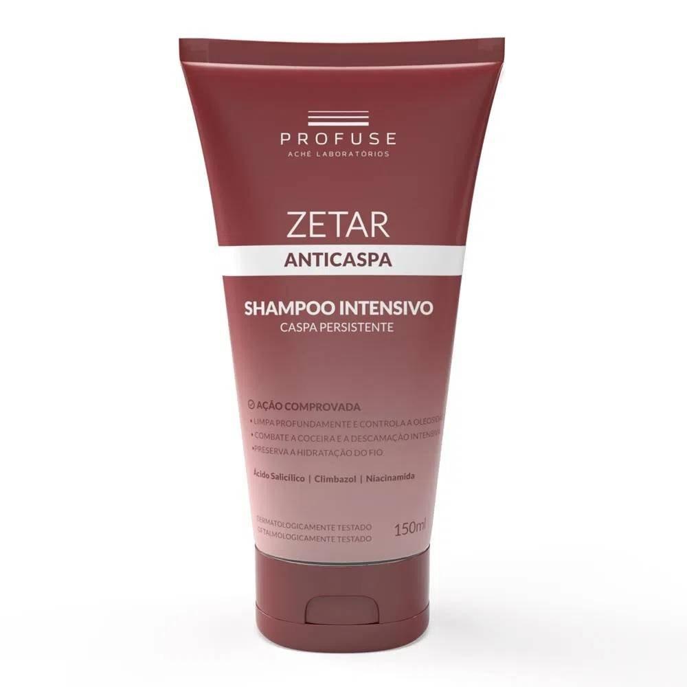 Shampoo Anticaspa Intensivo Zetar Profuse 150ml - 1