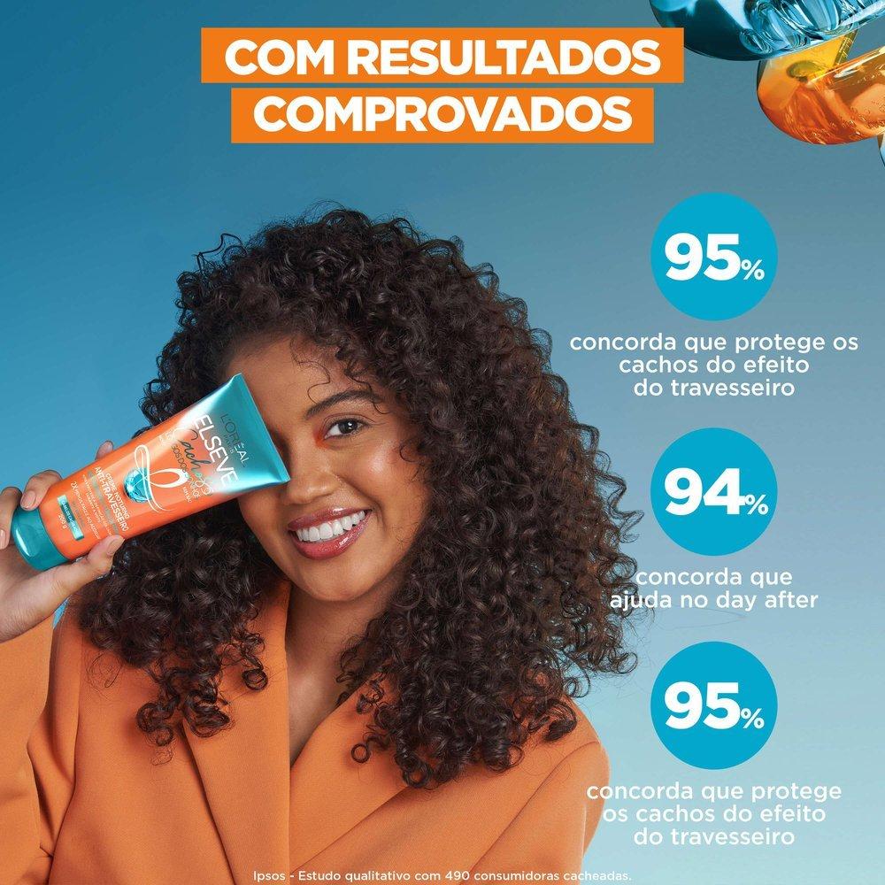 Creme Noturno Anti-travesseiro L’oréal Paris Elseve Cachos Longos Dos Sonhos 200ml - 3